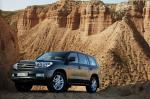 Toyota Land Cruiser 200 2007 года